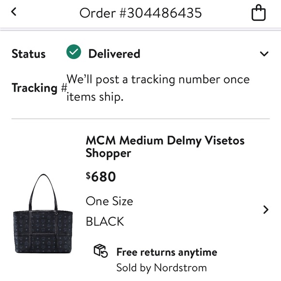 MCM Medium Delmy Visetos Shopper - Picture 14 of 14